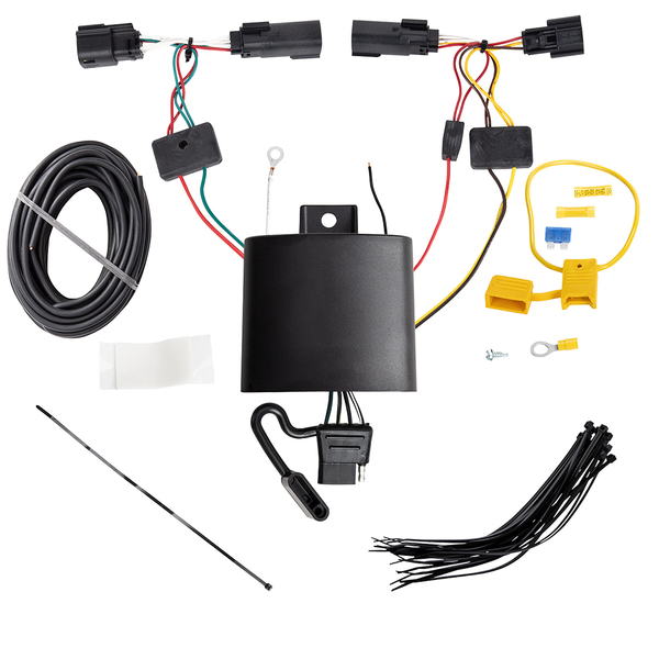 Draw-Tite 19-C CHEROKEE T-ONE W/UPGRADED CIRCUIT PROTECTED MODULITE HD 118779